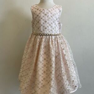 Elegant Pink formal  Dress. Toddler size 5